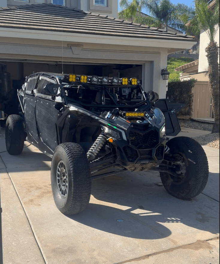 Atv detailing result