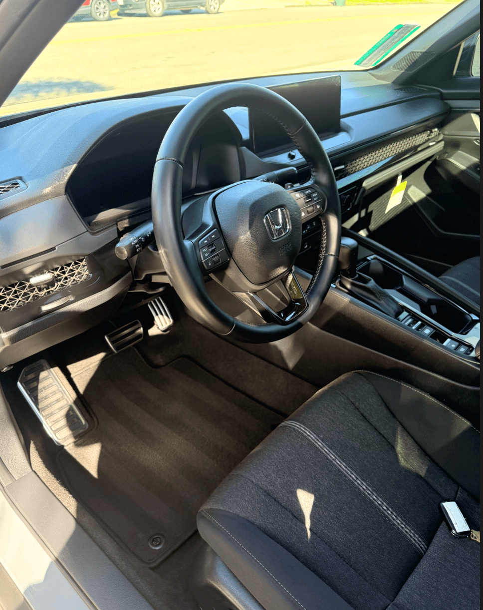 Honda Interior detailing result