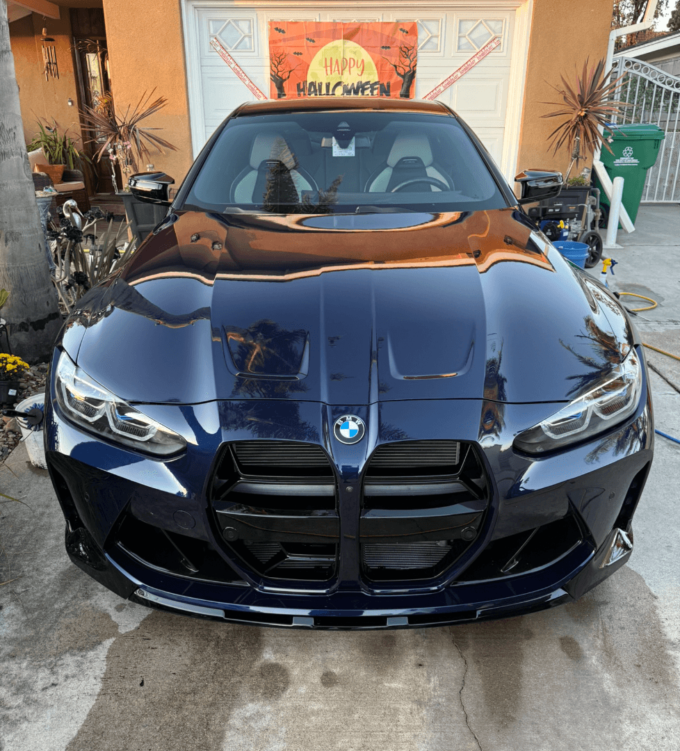 M4 Front detailing result