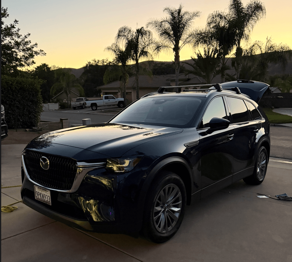 Mazda Cleaned detailing result