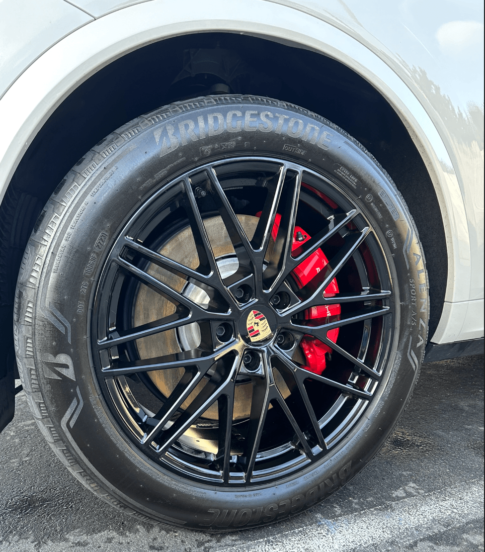 Porsche Wheels detailing result