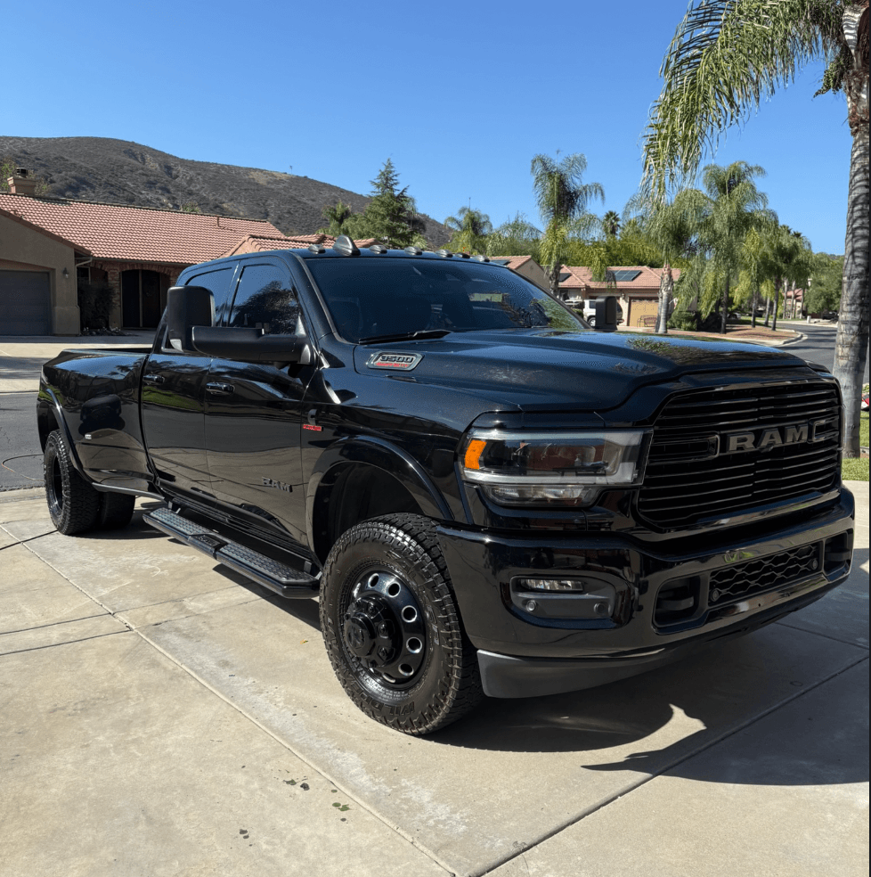 Truck After Detail detailing result