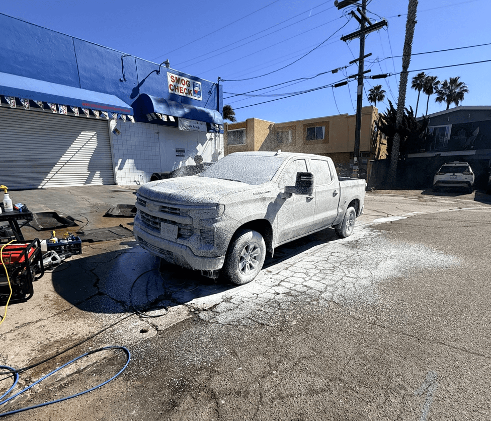Truck Mid Detail detailing result